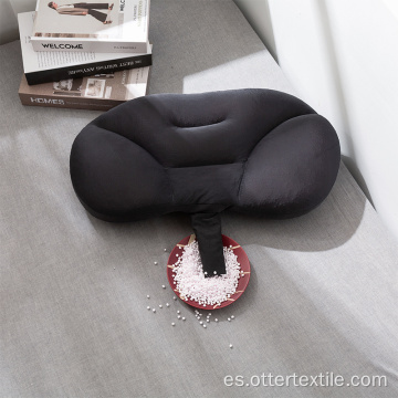 Almohadas de perlas de espuma de poliestireno súper suave de nuevo diseño